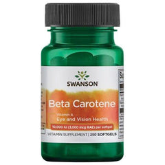 Swanson - Beta-Carotene (Vitamin A)