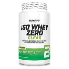 BioTech USA - Iso Whey Zero Clear