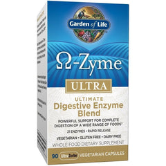 Garden of Life - Omega Zyme Ultra