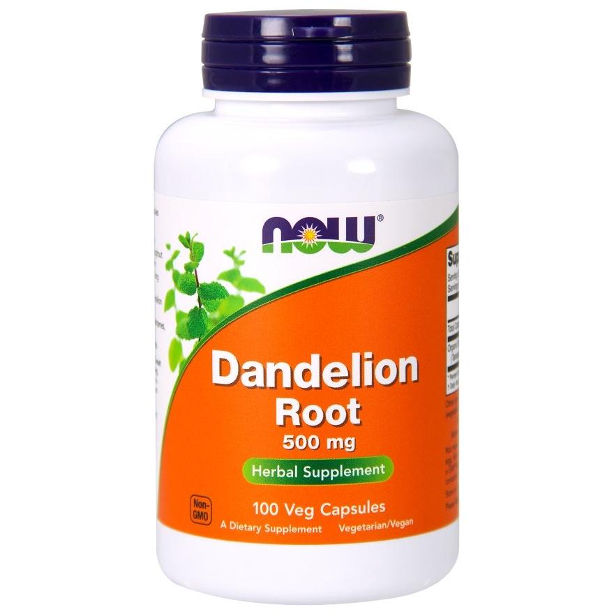 NOW Foods - Dandelion Root, 500mg - 100 vcaps