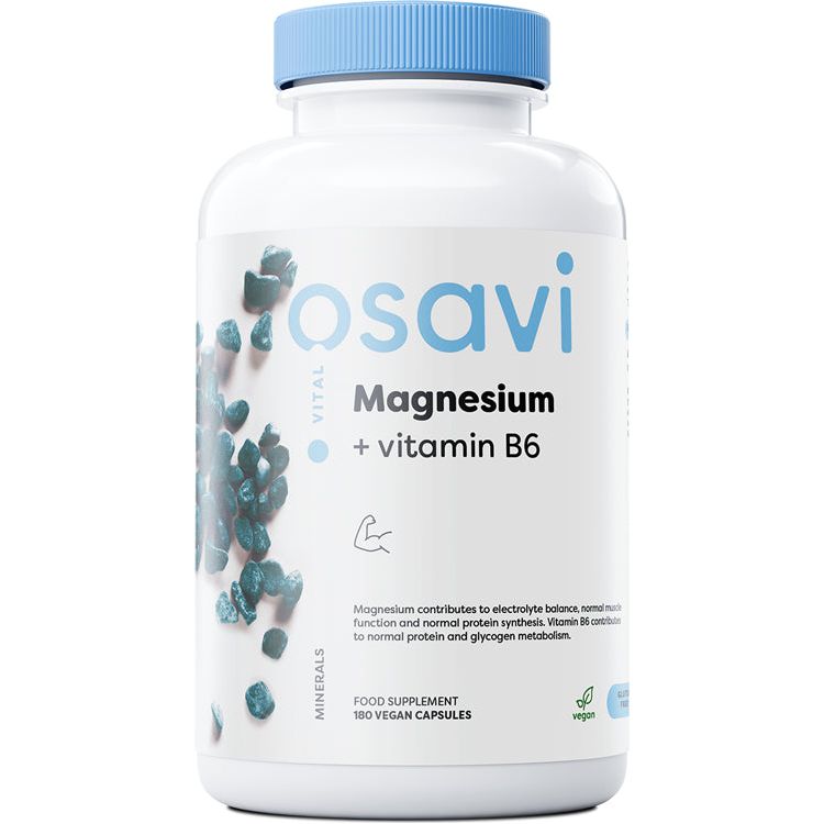 Osavi - Magnesium Citrate + B6 Powder