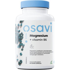 Osavi - Magnesium Citrate + B6 Powder