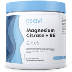 Osavi - Magnesium Citrate + B6 Powder