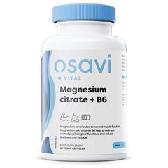 Osavi - Magnesium Citrate + B6 Powder