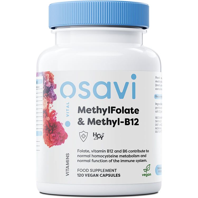 Osavi - MethylFolate & Methyl-B12