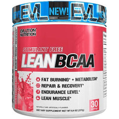 EVLution Nutrition - Lean BCAA - Stimulant Free