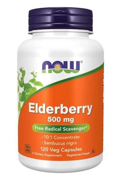 NOW Foods - Elderberry