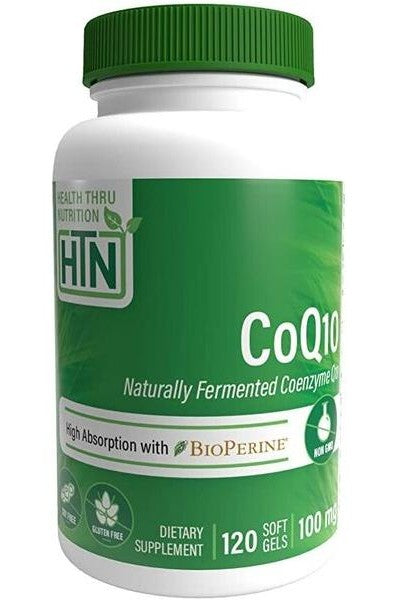 Health Thru Nutrition - CoQ10 with BioPerine