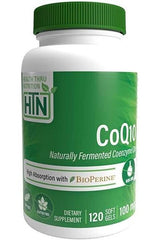 Health Thru Nutrition - CoQ10 with BioPerine