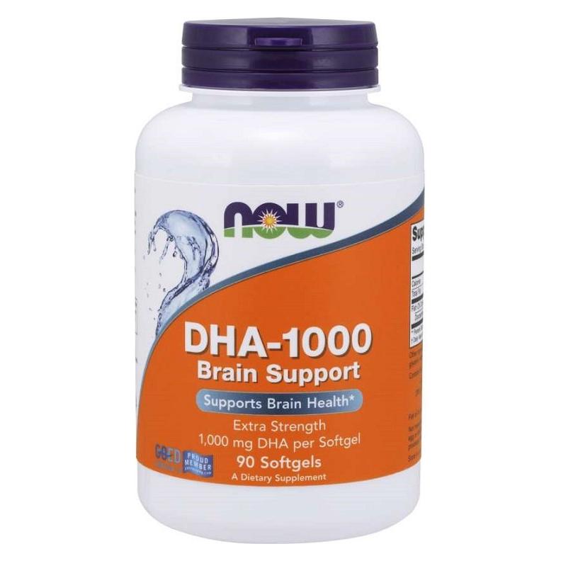 NOW Foods - DHA-1000 Brain Support - 90 softgels