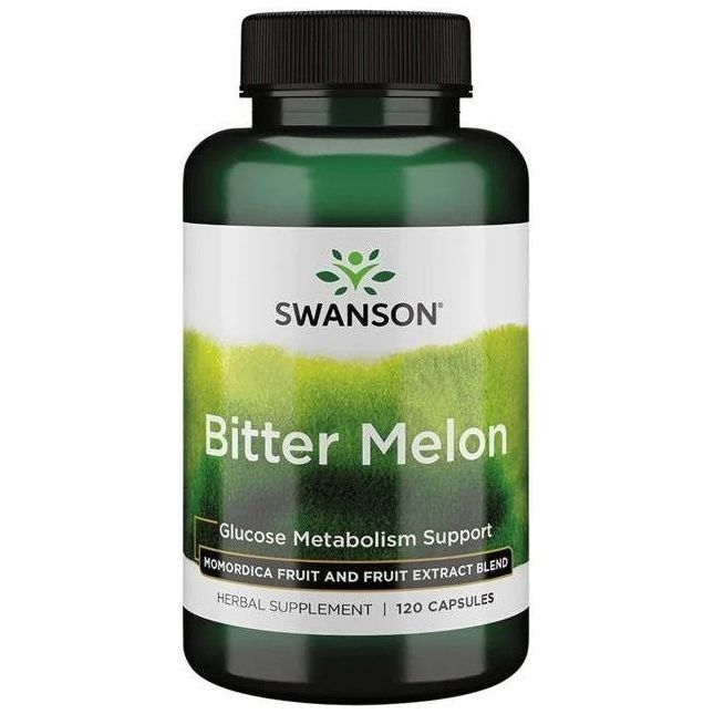 Swanson - Momordica Bitter Melon, 200mg - 120 caps