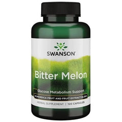 Swanson - Momordica Bitter Melon, 200mg - 120 caps