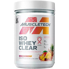 Muscletech - Iso Whey Clear