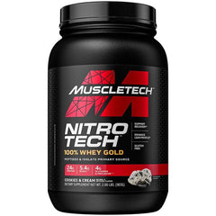 MuscleTech - Nitro-Tech 100% Whey Gold