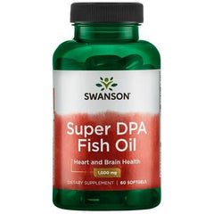 Swanson - Super DPA Fish Oil - 60 softgels