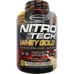 MuscleTech - Nitro-Tech 100% Whey Gold