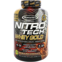 MuscleTech - Nitro-Tech 100% Whey Gold