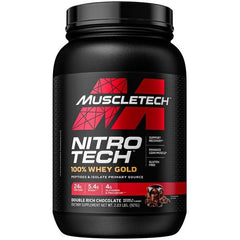 MuscleTech - Nitro-Tech 100% Whey Gold