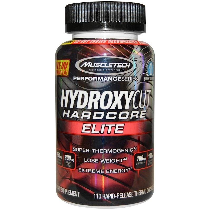 Muscletech - Hydroxycut Hardcore Elite - 110 caps