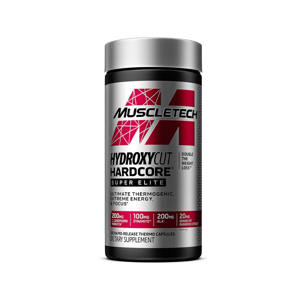 Muscletech - Hydroxycut Hardcore Super Elite - 100 vcaps