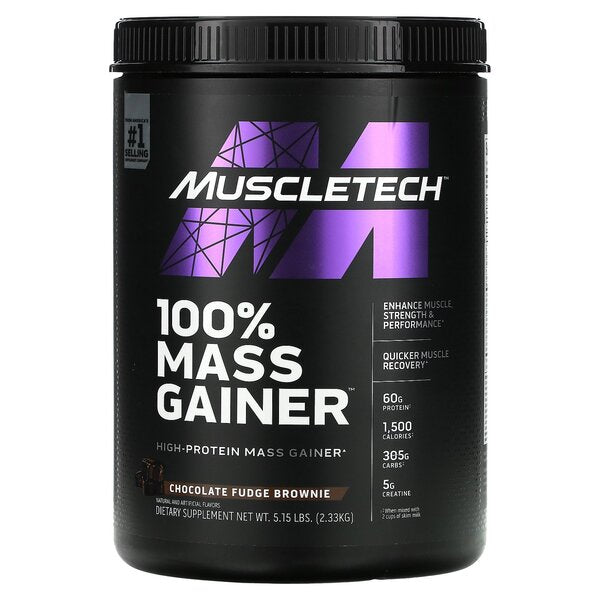 Muscletech - 100% Mass Gainer