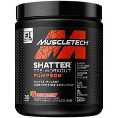 Muscletech - Shatter Pumped8 Pre-Workout