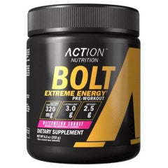 Action Nutrition - Bolt Extreme Energy Pre Workout