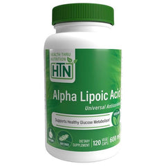 Health Thru Nutrition - Alpha Lipoic Acid