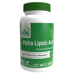 Health Thru Nutrition - Alpha Lipoic Acid