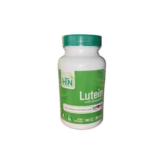 Health Thru Nutrition - Lutein with Zeaxanthin