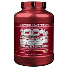 Scitec Nutrition - 100% Hydrolyzed Beef Isolate Peptides