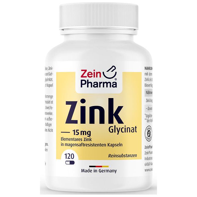 Zein Pharma - Zinc Glycinate