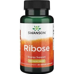 Swanson - Ribose, 750mg - 60 vcaps