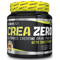 BioTech USA - Crea Zero, Orange - 320 grams