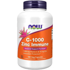 NOW Foods - C-1000 Zinc Immune