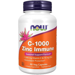 NOW Foods - C-1000 Zinc Immune