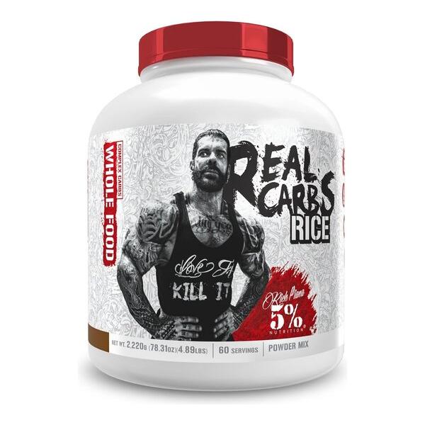 5% Nutrition - Real Carbs Rice - Legendary Series, Cocoa Heaven