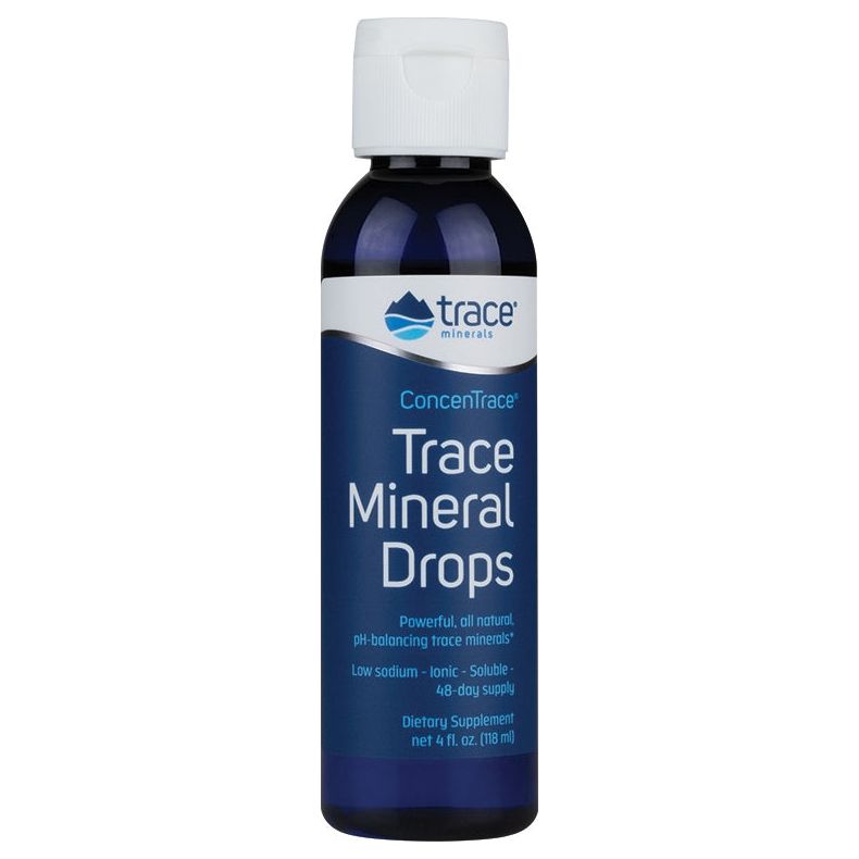 Trace Minerals - ConcenTrace Trace Mineral Drops