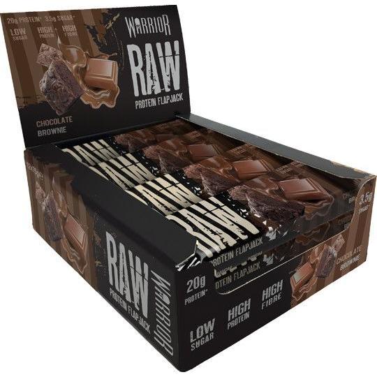 Warrior - Raw Protein Flapjack