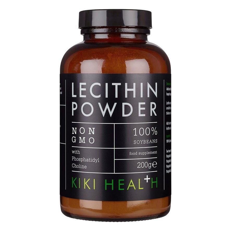 KIKI Health - Lecithin Powder Non-GMO - 200 grams