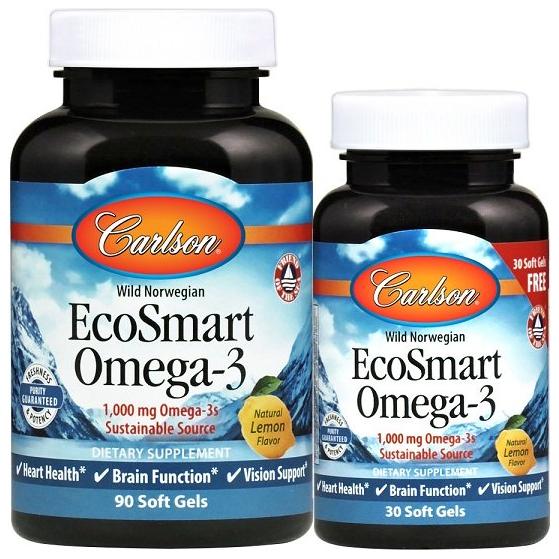 Carlson Labs - EcoSmart Omega-3