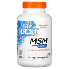 Doctor's Best - MSM with OptiMSM Vegan