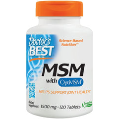 Doctor's Best - MSM with OptiMSM Vegan