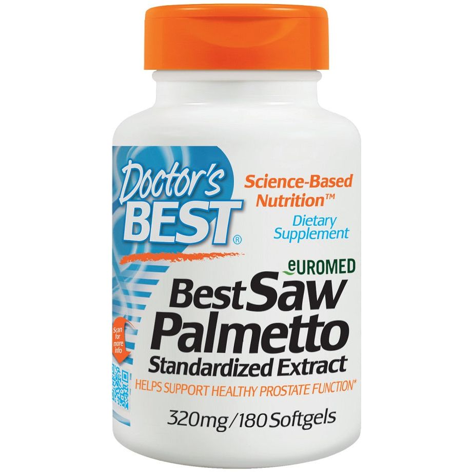 Doctor's Best - Saw Palmetto Standardized Extract