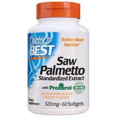 Doctor's Best - Saw Palmetto Standardized Extract