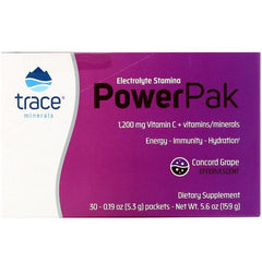 Trace Minerals - Electrolyte Stamina Power Pak