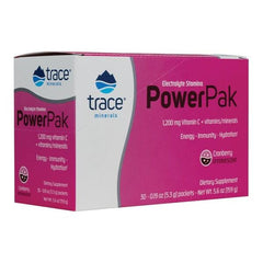 Trace Minerals - Electrolyte Stamina Power Pak