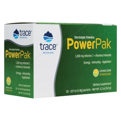 Trace Minerals - Electrolyte Stamina Power Pak