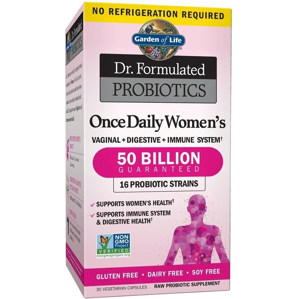 Garden of Life - Dr. Formulated Probiotics Once Daily Women's -