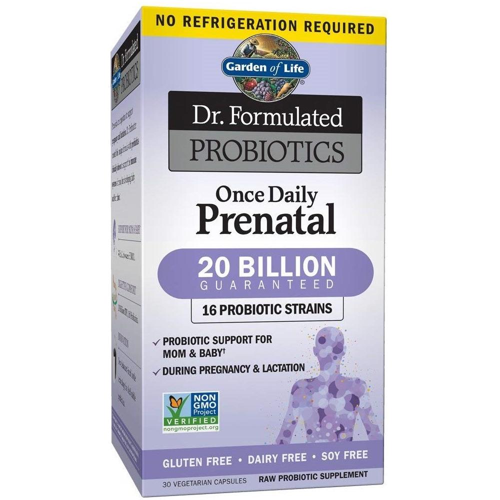 Garden of Life - Dr. Formulated Probiotics Once Daily Prenatal